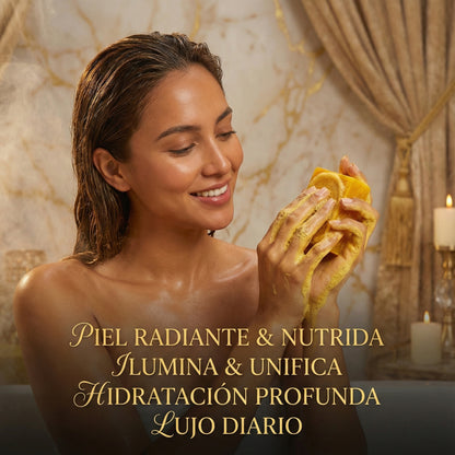 Jabón de Cúrcuma + Mousse Limpiadora