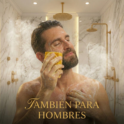 Jabón de Cúrcuma + Mousse Limpiadora