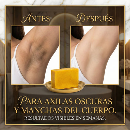 Jabón de Cúrcuma + Mousse Limpiadora