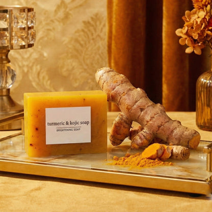 Jabón de Cúrcuma + Mousse Limpiadora